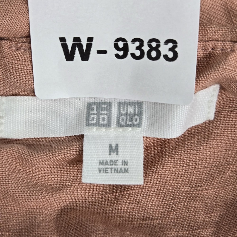 Uniqlo Rust-Brown Wide-Leg Jumpsuit - Picture 2 of 12